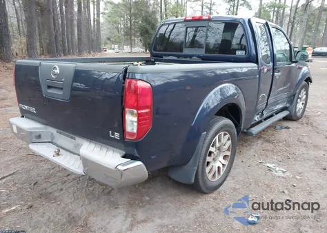 2009 Nissan Frontier Le z USA, uszkodzony, nr VIN 1N6AD06U99C417869